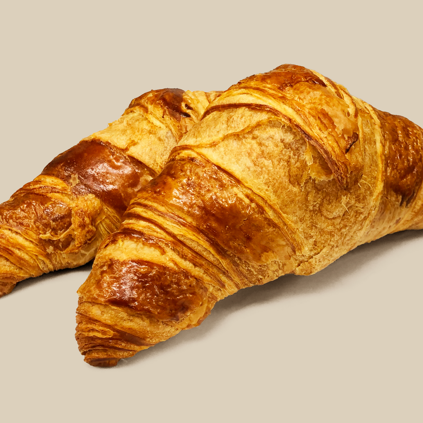 朝焼きクロワッサン