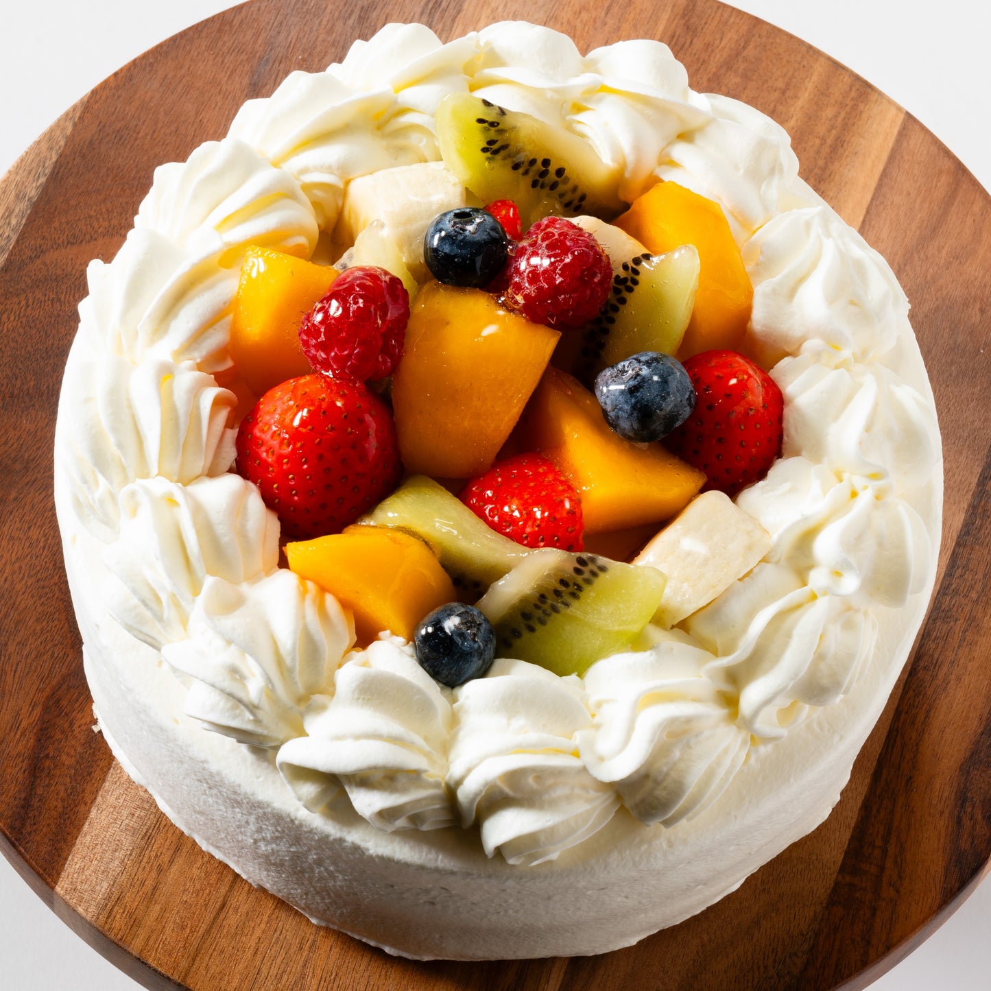 ショートケーキ・フルーツ盛り