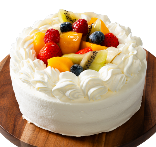 ショートケーキ・フルーツ盛り