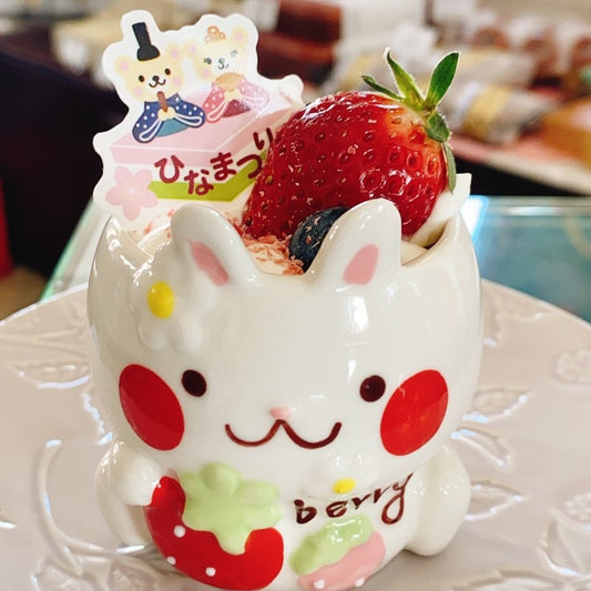 新商品！うさちゃんプリンとギフトコーナー！
