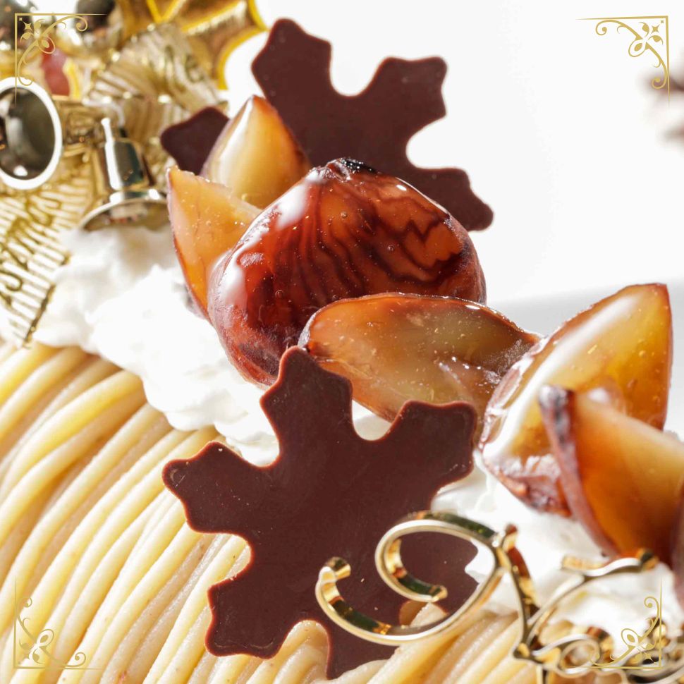 ブッシュ・ド・和栗