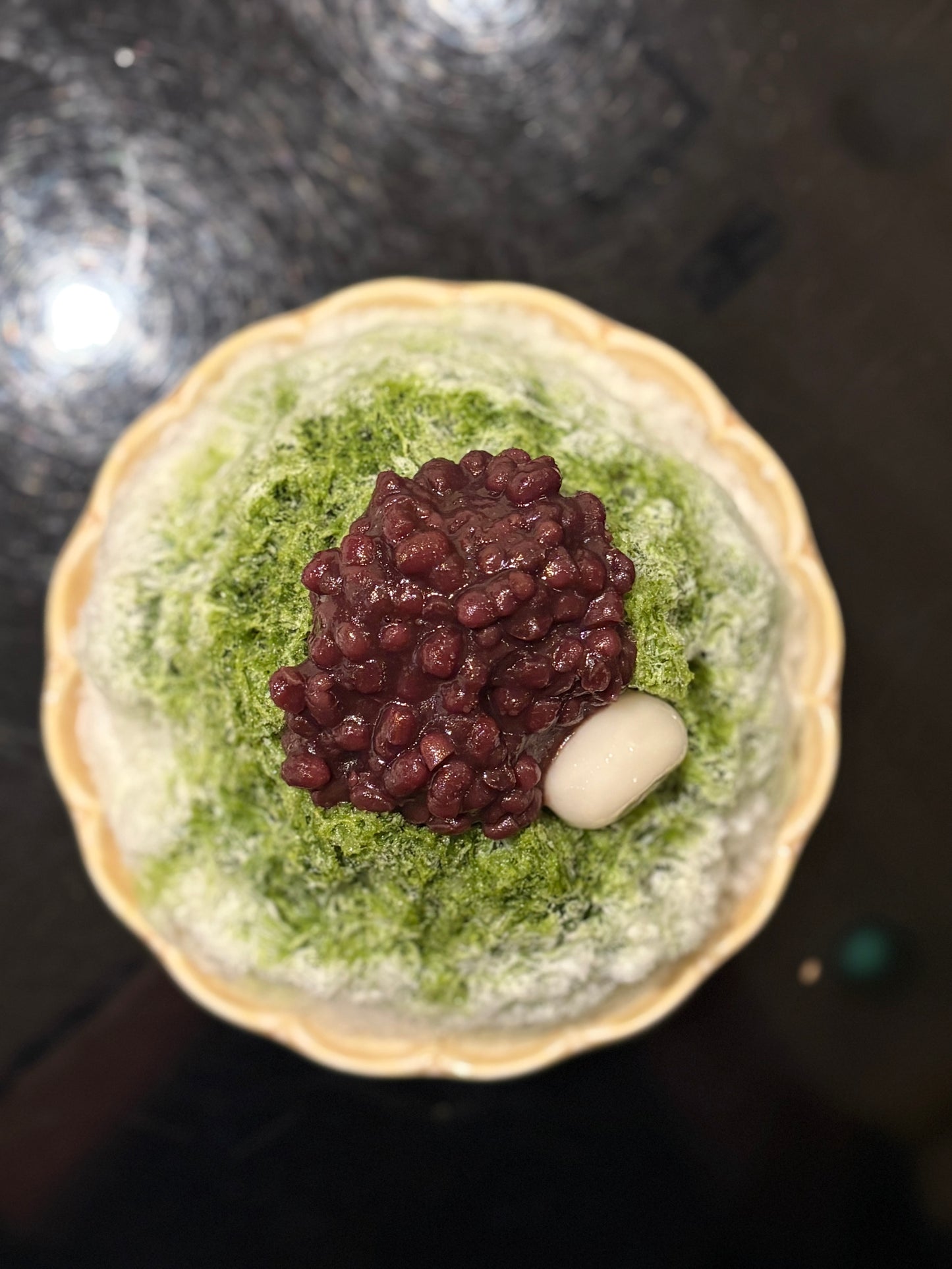 宇治抹茶氷
