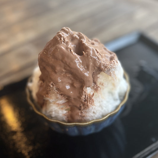 ショコラ氷 ハーフ