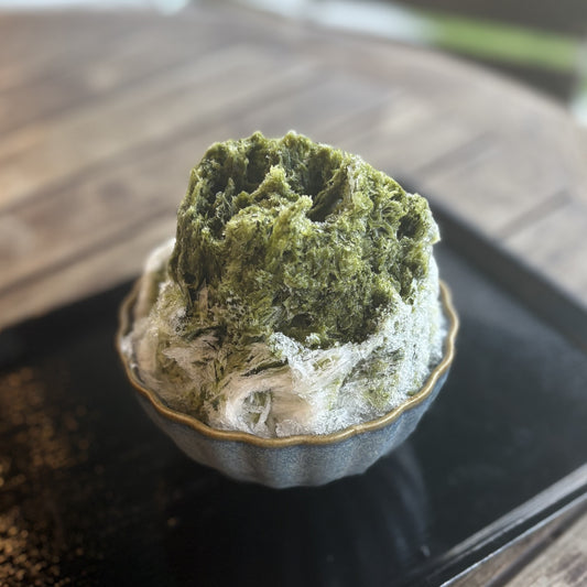 宇治抹茶氷 ハーフ