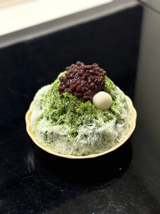 宇治抹茶氷
