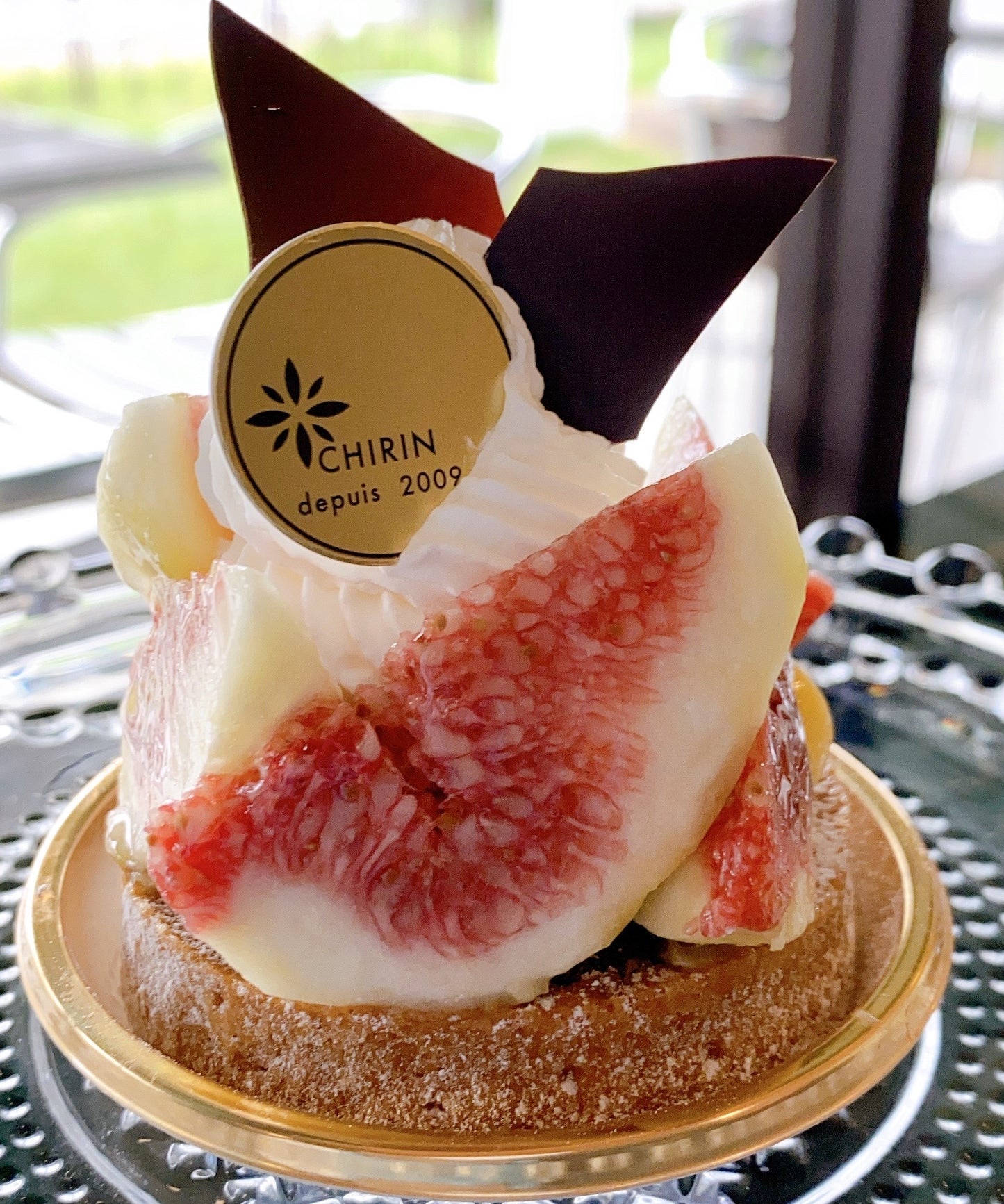 いちじくのタルト